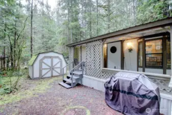 Space outside