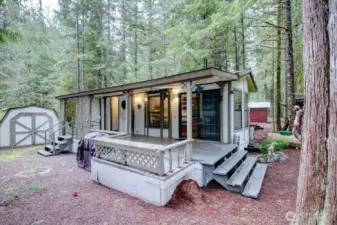 1 Bedroom and 1 Bathroom Home