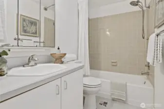 Full bathroom