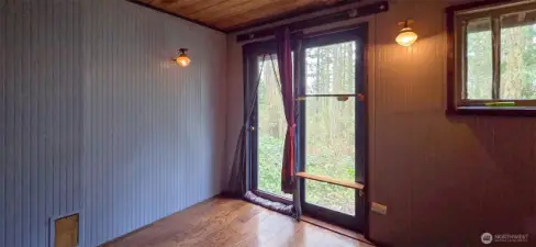 Sleeping Space