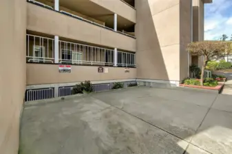 Parking space #15 is the additional space for this unit, uncovered.