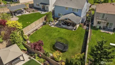 8,769 sq ft HUGE backyard