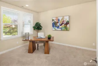 Den or Bedroom 5 on the main level