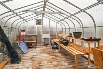 The perfect place to grow a bounty of organic foods and tropical plants.