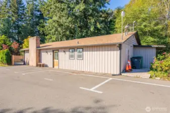 Club house & Laundry