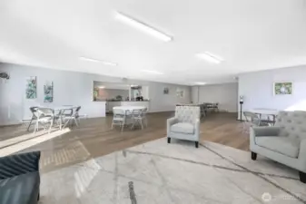 Perfect place to gather at the Club House