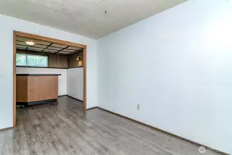 another view of the room off rec room