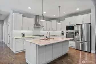 Counters with Marble inlay