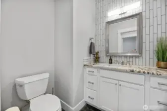 Powder room