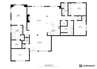 2844 sq ft custom designed home