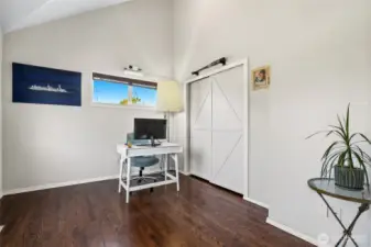 Bedroom on the Upper Floor