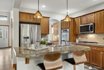 Kitchen ideal for entertaining!