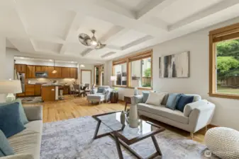 And a great living room right next door!