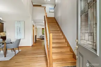 Back downstairs for a second look!