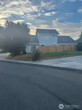 Back of home