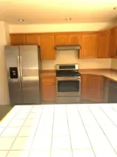 Stove, refrigerator