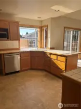 Lots of natural light