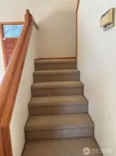 Stairs to 2nd floor