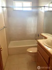 3rd Bathroom on 2nd floor