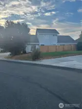 Back of home