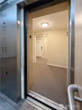 Elevator for ease