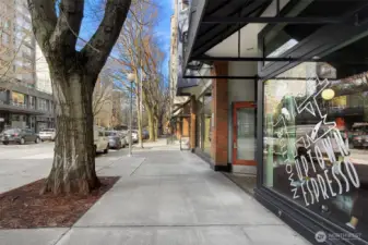 Uptown Espresso...