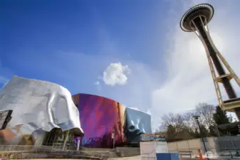 Museum of Pop Culture and the Needle!