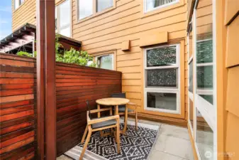 Private Patio