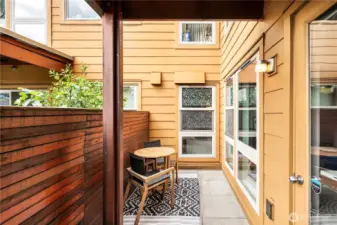 Private Patio