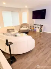 Living room upstairs