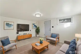 Basement Living room