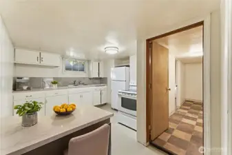 Basement Kitchen