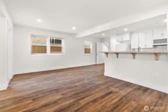 The home has been constructed with care and thought, to keep operational costs down through efficiency!