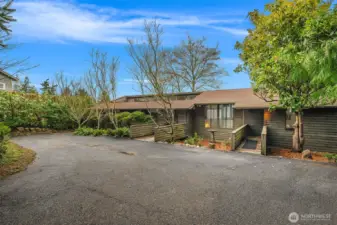 Dual access to the main entry or bonus room allows for flexible use.