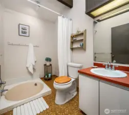 3/4 Bath