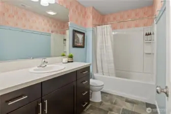 Upper Full Guest Bathroom