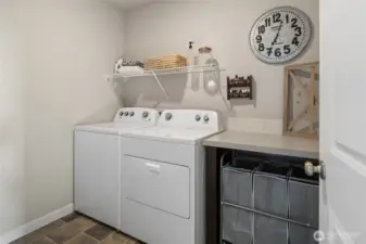 Upper Level Laundry Room