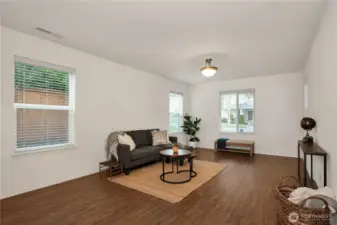 living room/sitting area