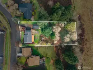 Large lot with .79 acres of land and territorial views!