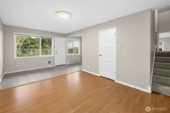 Plenty of space for dedicated living and dining rooms.