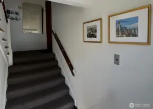 Secured lobby entrance