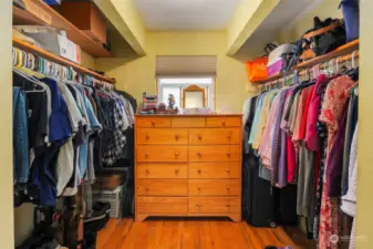 Master Closet