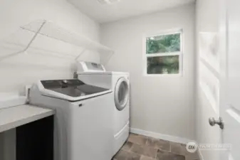 Laundry room on the 2nd level