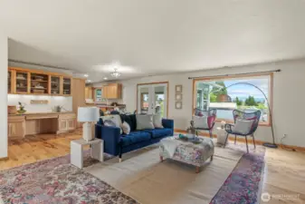 Spacious and bright!