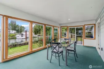 Great views and your plants will love it!