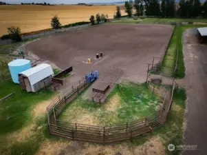 Overhead Arena View Looking East