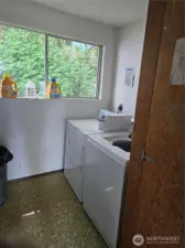 Shared Coin-Op Laundry.