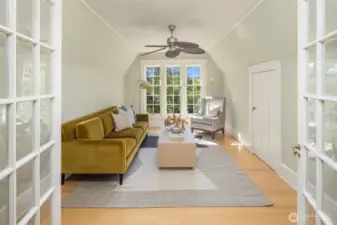 Sitting room, office, or nursery off primary bedroom