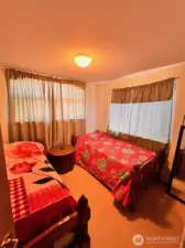 upstairs bedroom