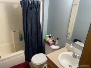 upstairs bathroom